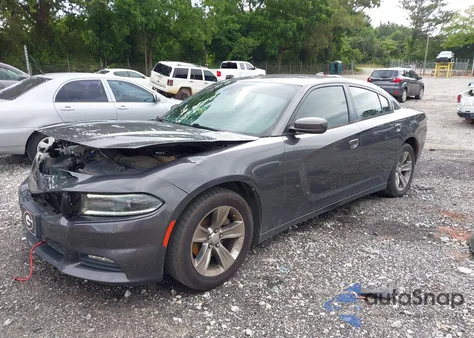 2016 Dodge Charger Sxt из США, поврежденный, VIN 2C3CDXHG7GH240930